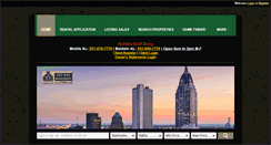 Desktop Screenshot of olebay.com